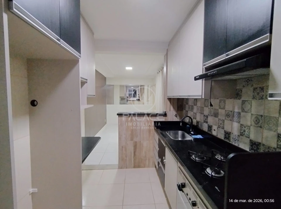 Apartamento Planejado À Venda Condomínio Clube Parque Paradiso, Piracicaba, SP