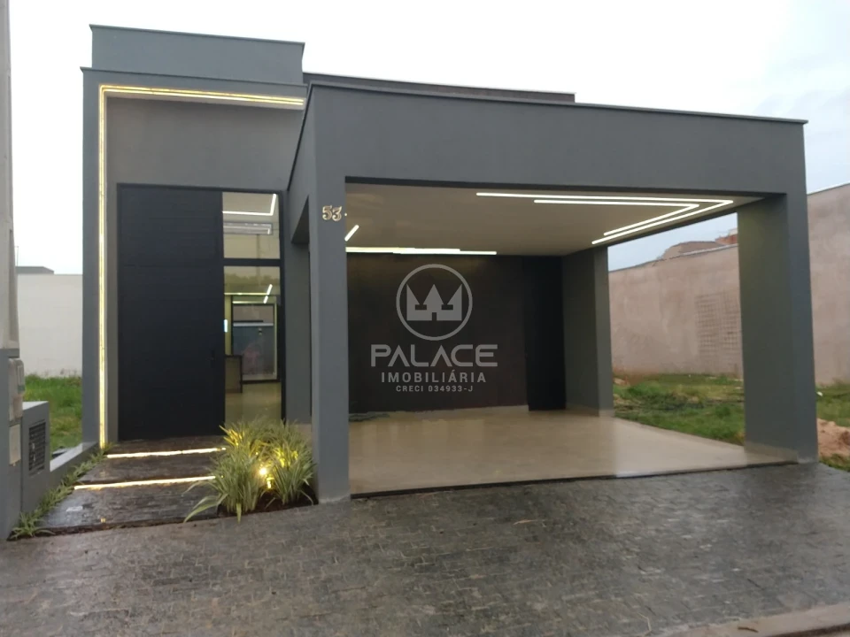 CASA A VENDA NOVA NO CONDOMINIO RECANTO PIRACICAMIRIM