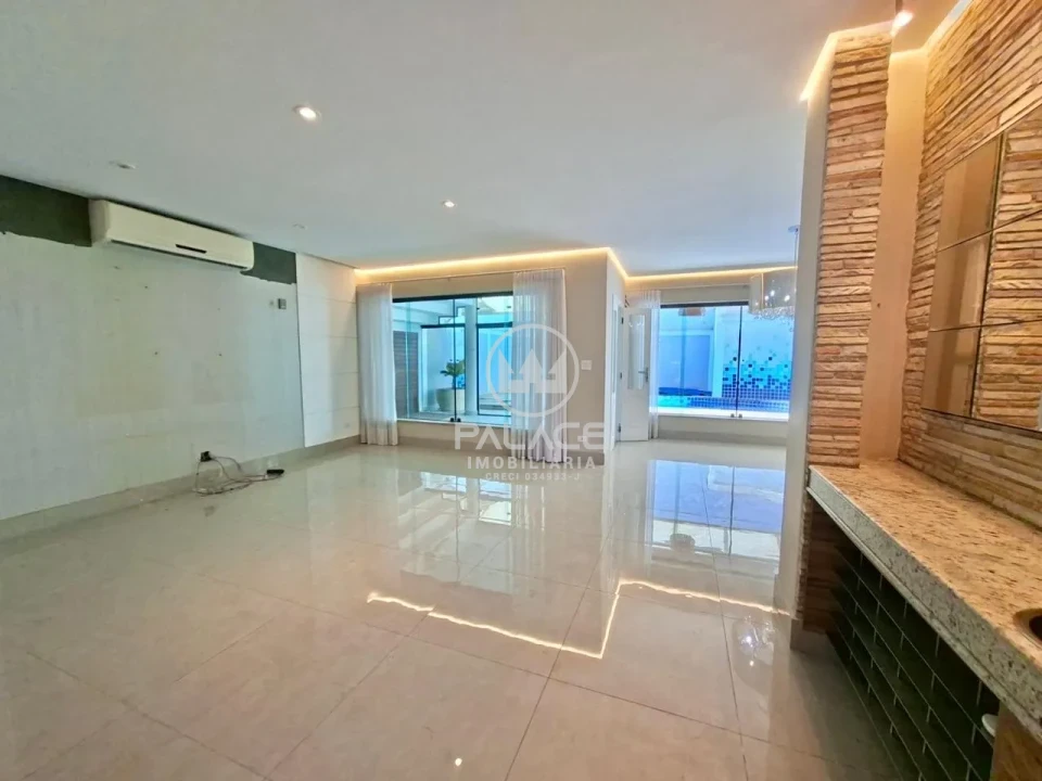 CASA PARA LOCAÇÃO NO CONDOMINIO TERRAS DE PIRACICABA II