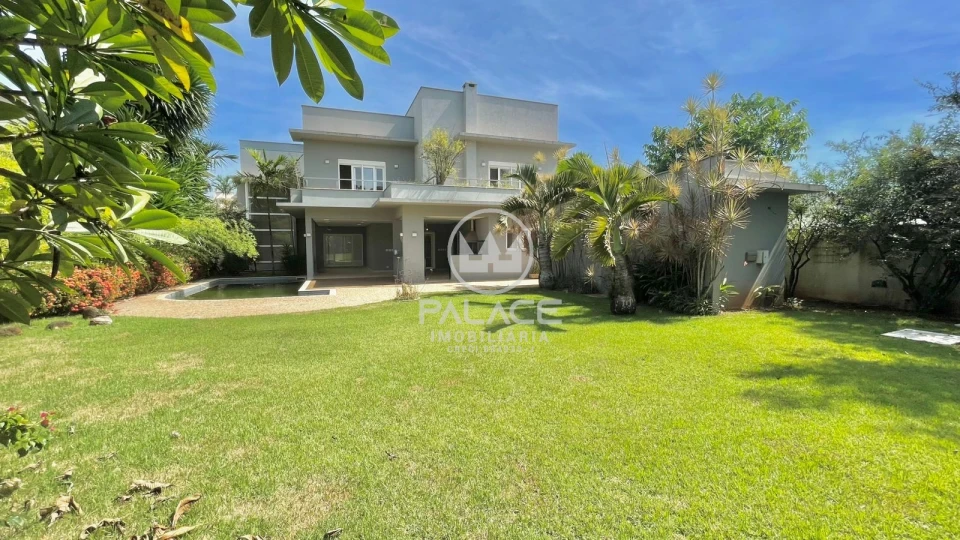 CASA / LOCACAO / 4 SUITES / PISCINA / RESIDENCIAL JATOBAS / PIRACICABA