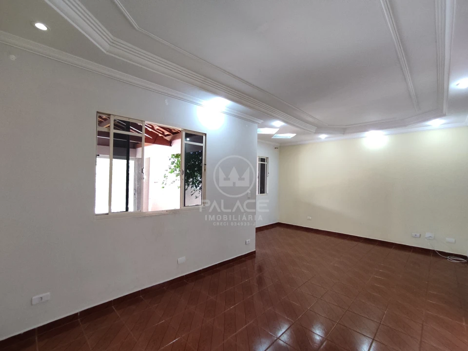 Casa Térrea, 3 Quartos, Suíte, Churrasqueira Para Alugar Jupiá Piracicaba