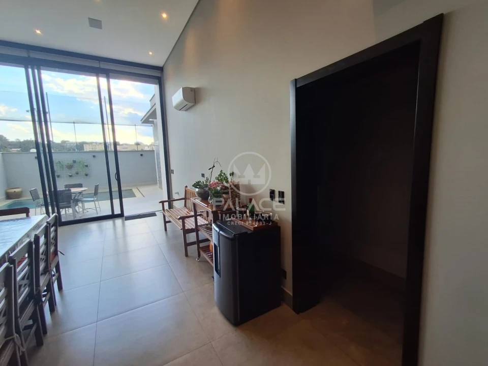 Casa Em Condomínio À Venda Portal Do Astúrias Piracicaba