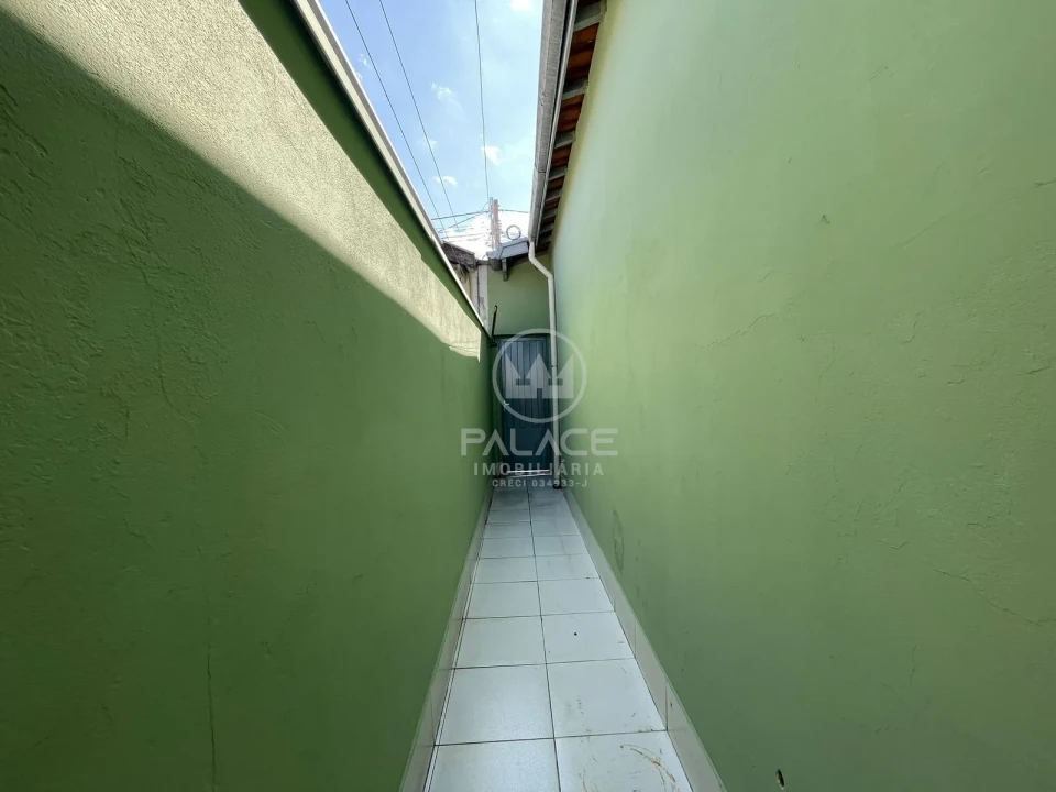 Casa Para Alugar Jardim Glória Piracicaba