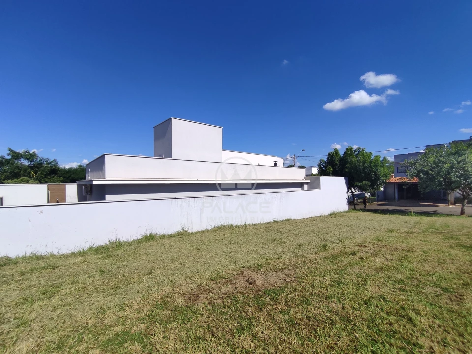 Terreno Em Condomínio À Venda Residencial Mônaco Piracicaba