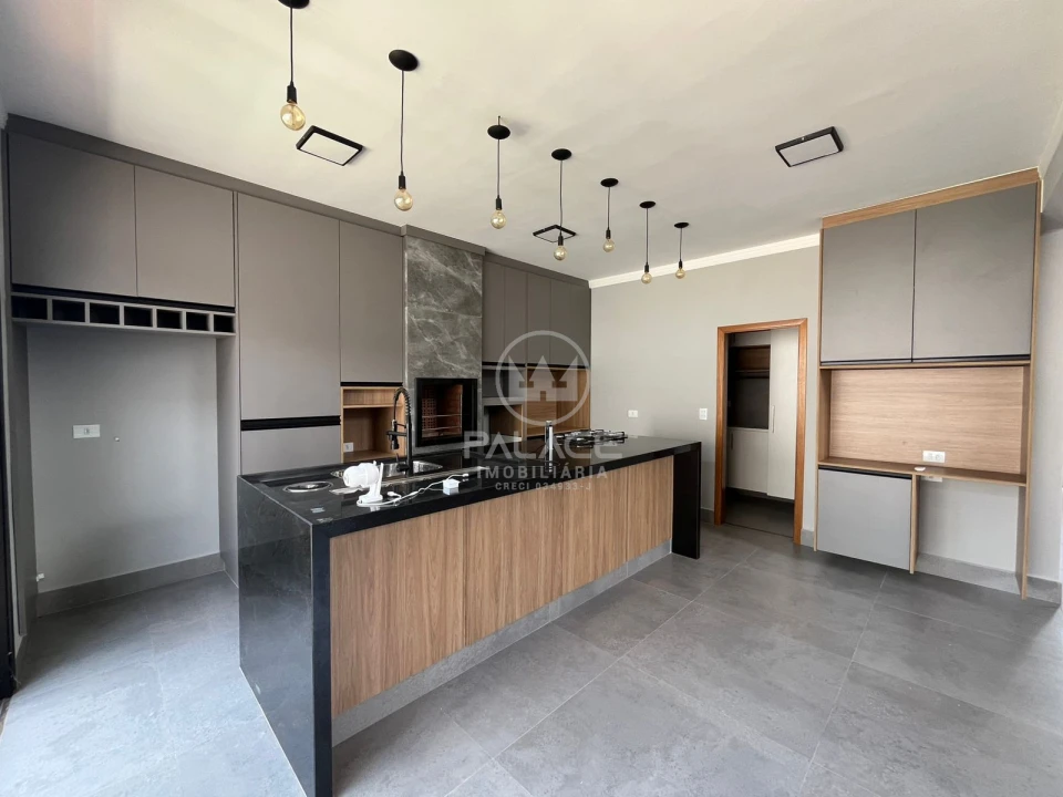 Casa Em Condomínio Para Alugar Novo Campestre Piracicaba