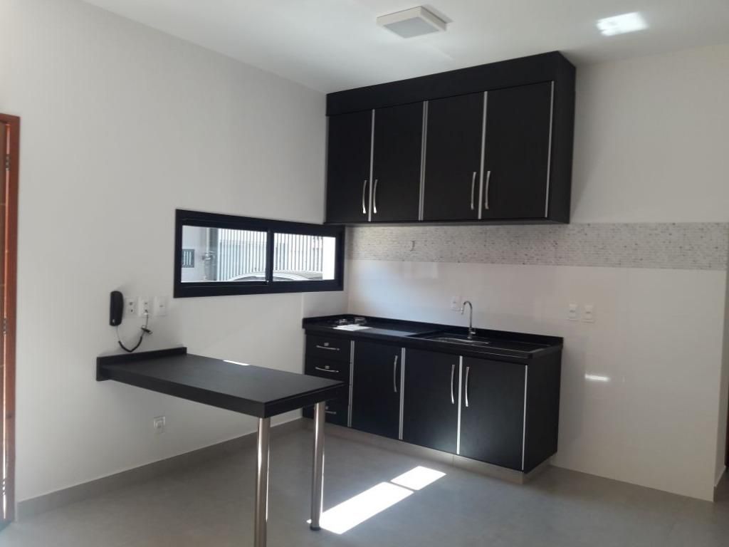 Kitnet com 1 dormitório para alugar, 37 m² por RS 1350,00-mês - Vila Independência - Piracicaba-SP