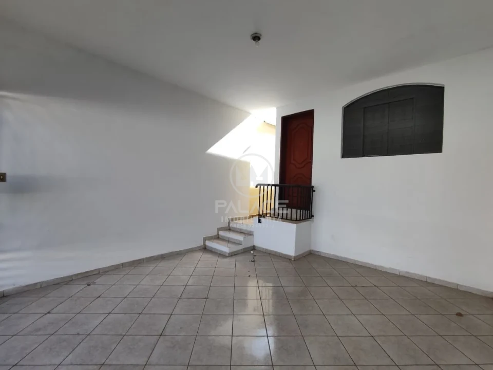 Casa Para Alugar Loteamento Santa Rosa Piracicaba