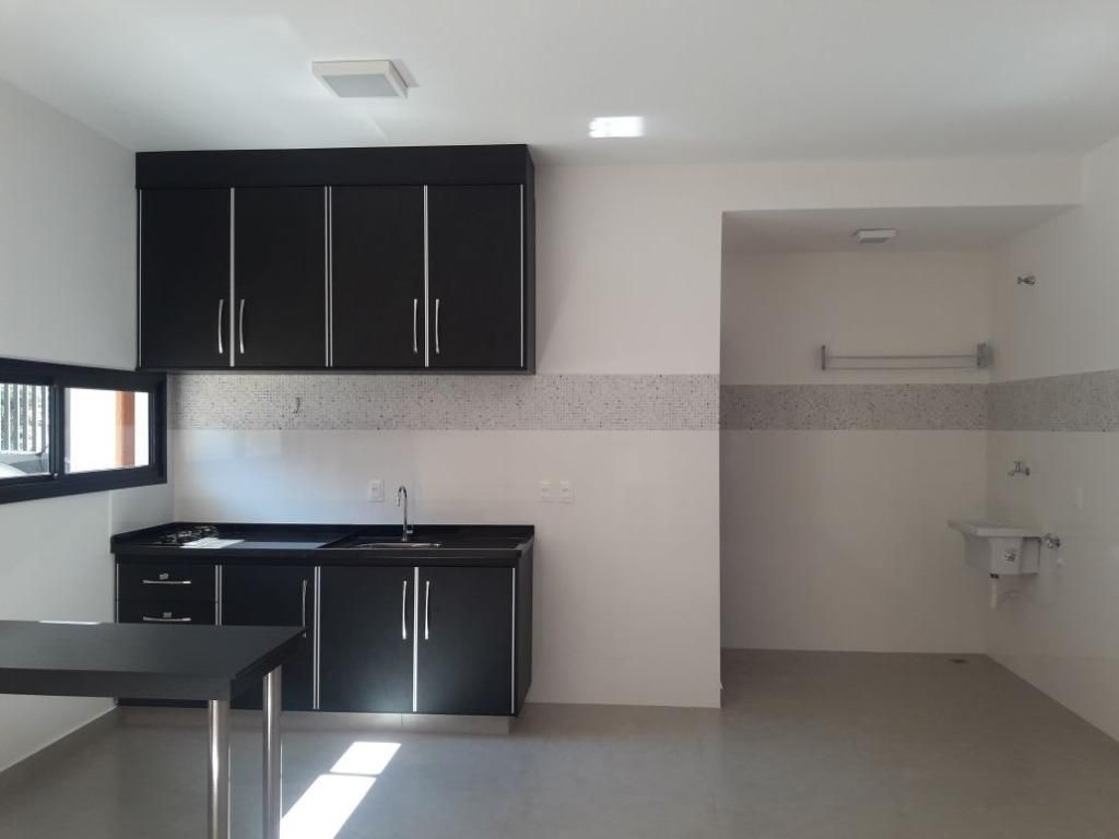 Kitnet com 1 dormitório para alugar, 37 m² por RS 1350,00-mês - Vila Independência - Piracicaba-SP