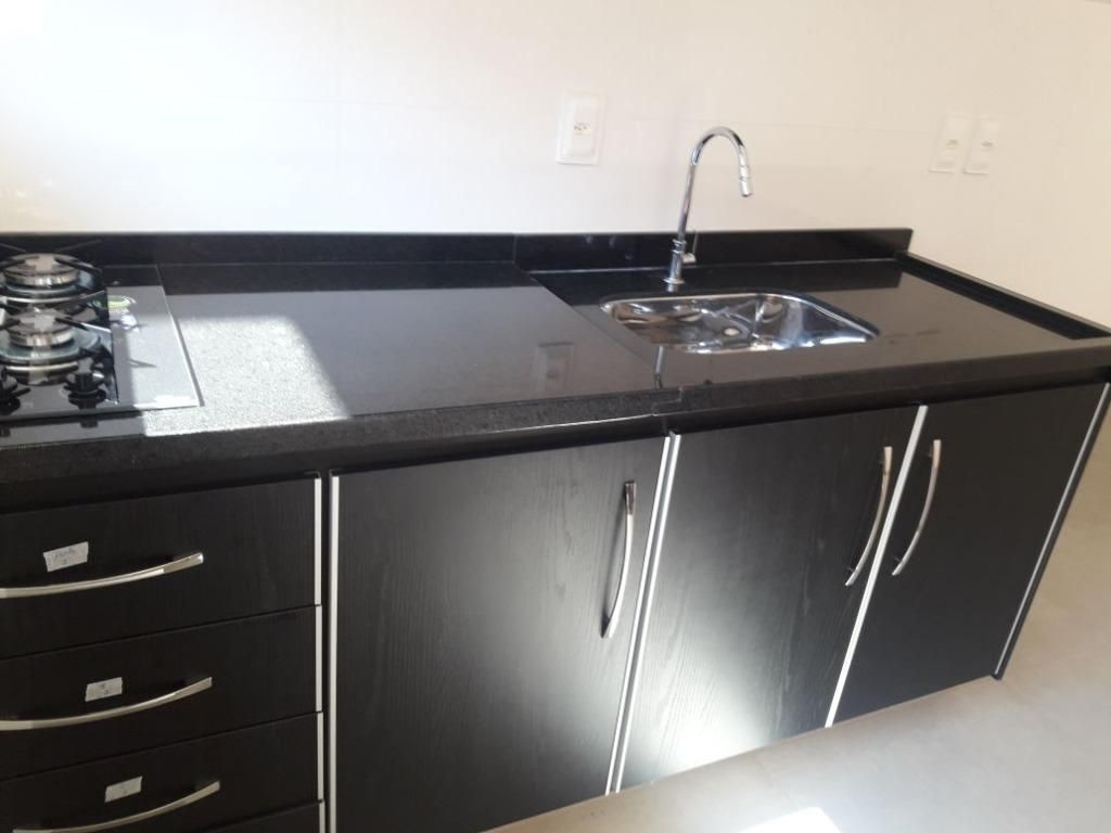 Kitnet com 1 dormitório para alugar, 37 m² por RS 1350,00-mês - Vila Independência - Piracicaba-SP