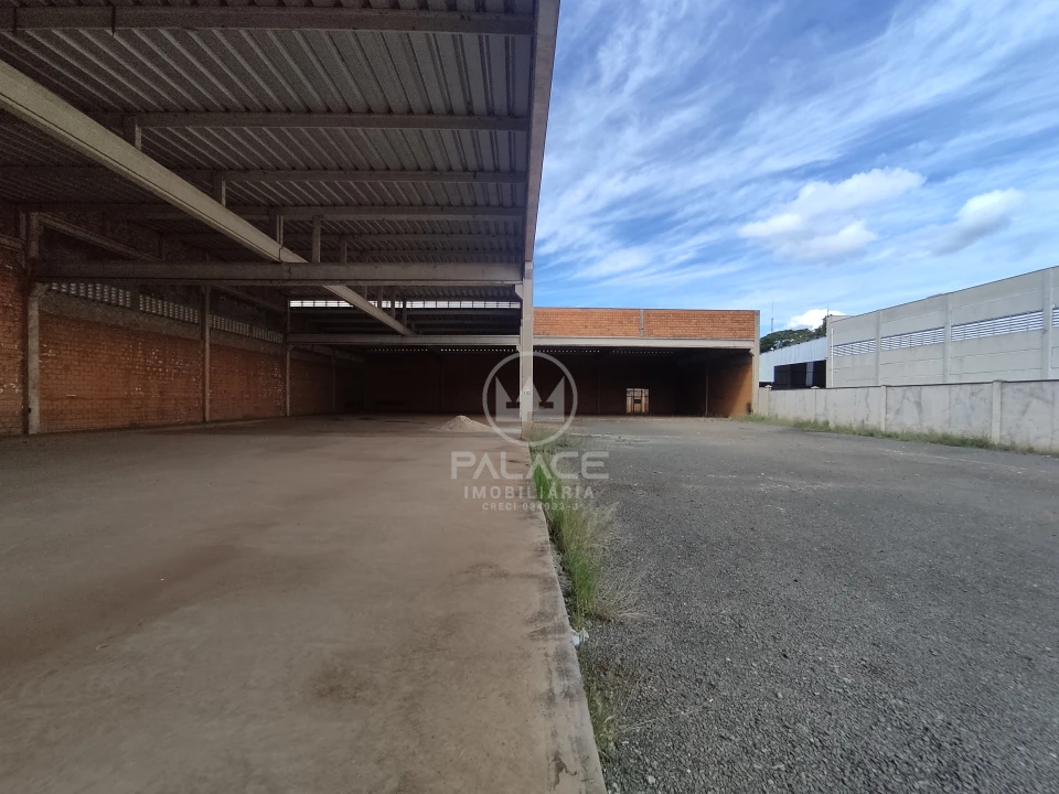 Galpão Para Alugar Santa Rosa Ipês Piracicaba