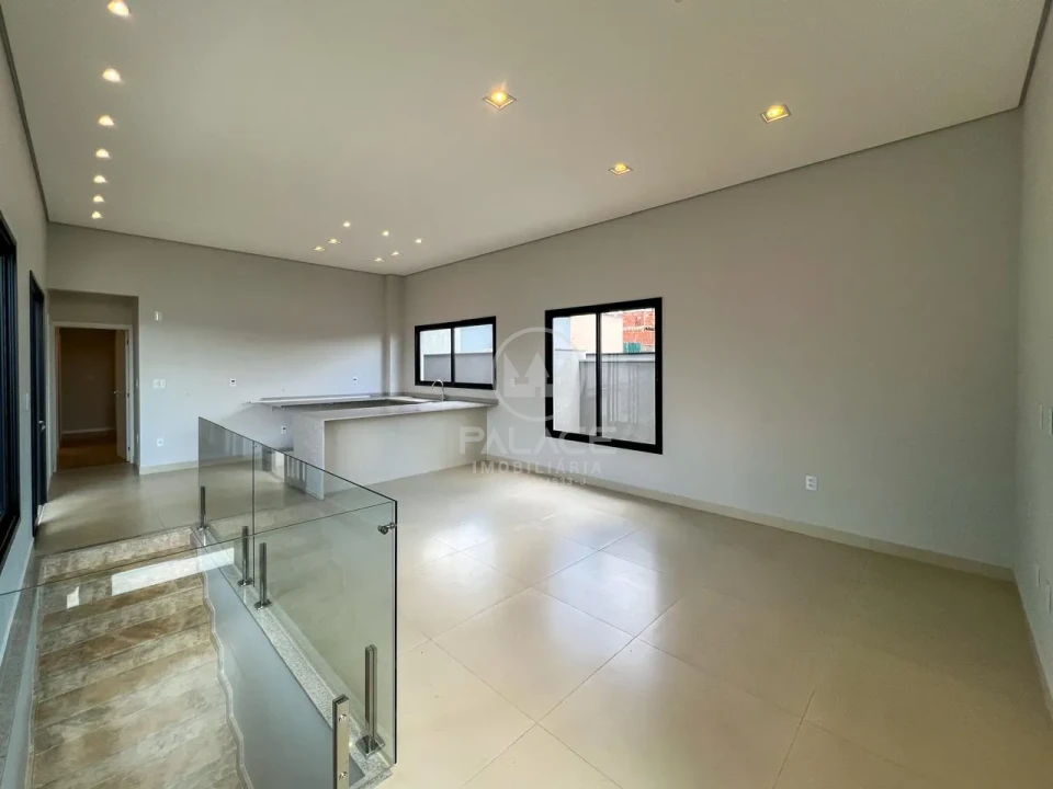 casa em condomínio à venda em santa rosa, piracicaba 3 quartos 196m²