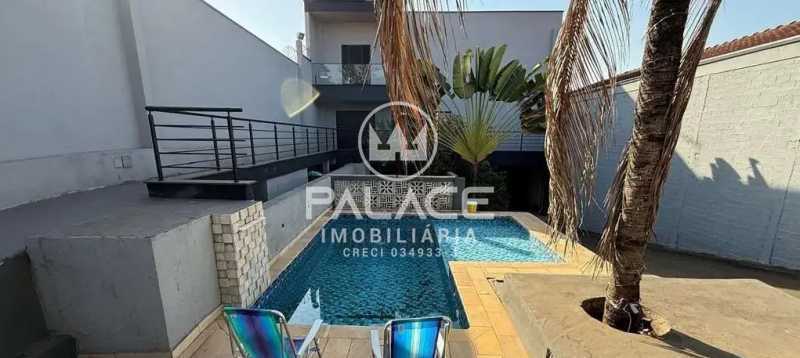 casa à venda em loteamento santa rosa, piracicaba 4 quartos 540m²