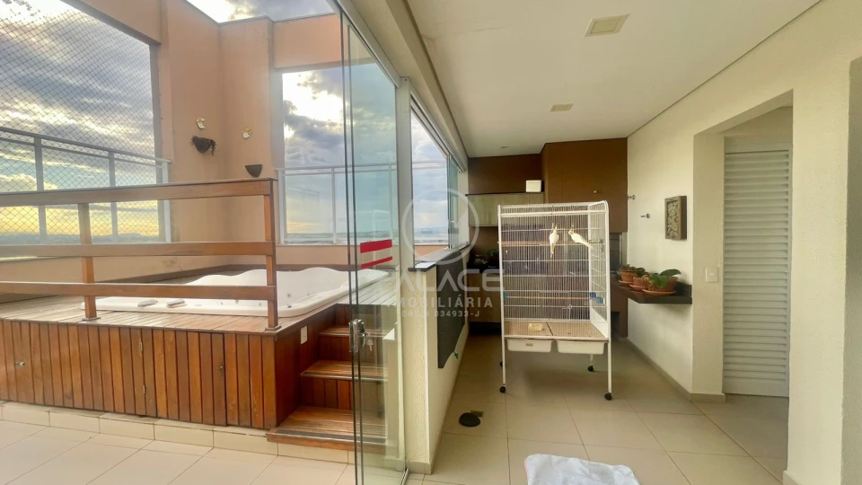 APARTAMENTO DE 196M² - COBERTURA A VENDA - EDIFICIO SAINT LOUIS - VILA REZENDE - PIRACICABA