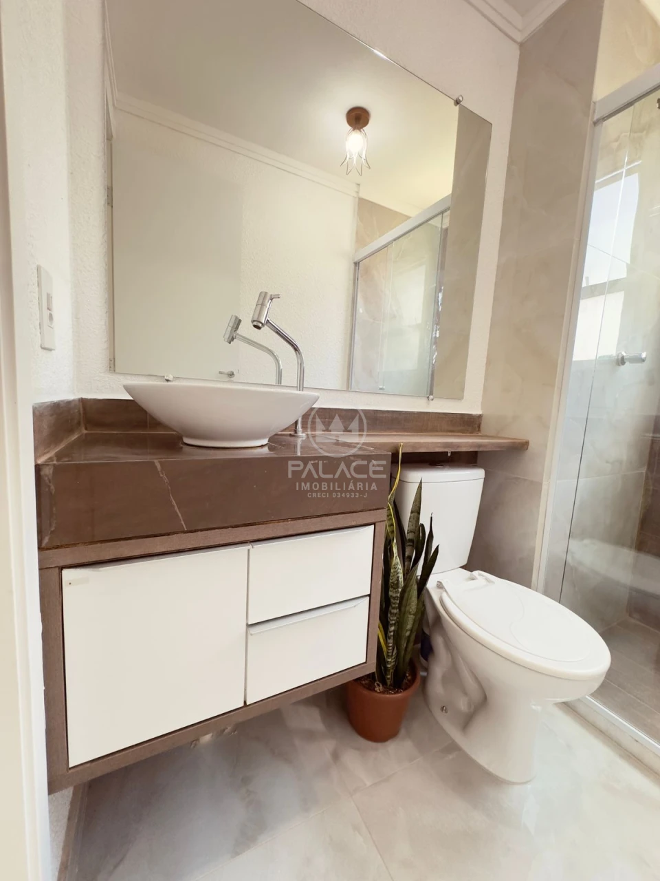 Apartamento com Elevador no Condomínio Piazza Florença, Campestre, Piracicaba.