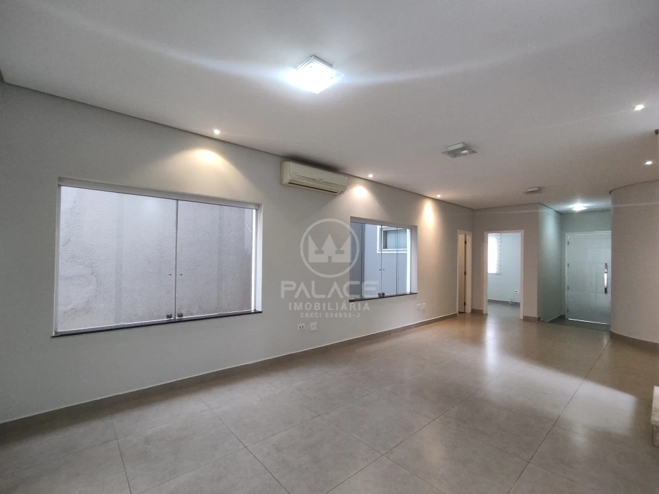 Casa 3 Suítes, Churrasqueira, Escritório, Em Condomínio Para Alugar Residencial Leao Piracicaba