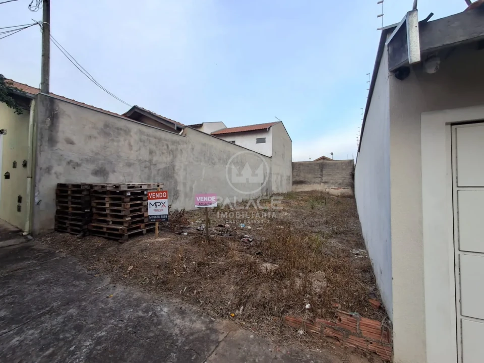 Terreno À Venda Vila Industrial Piracicaba