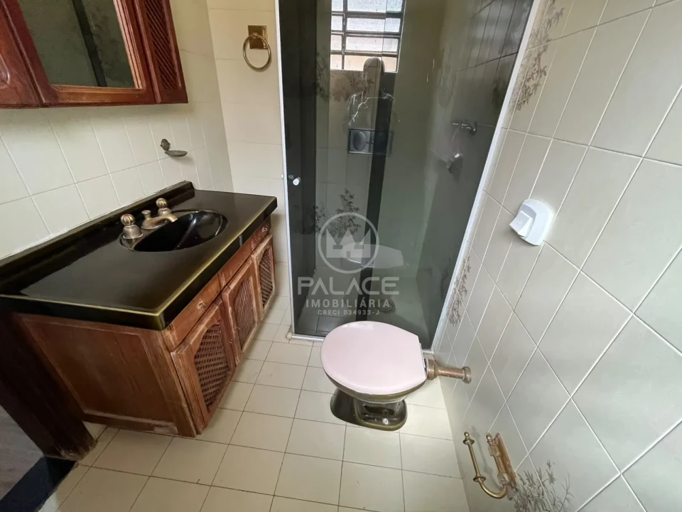CASA COM PISCINA PARA LOCAÇÃO NO CENTRO DE PIRACICABA