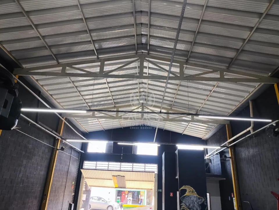 Barracão Comercial disponivel para Venda E Locação
