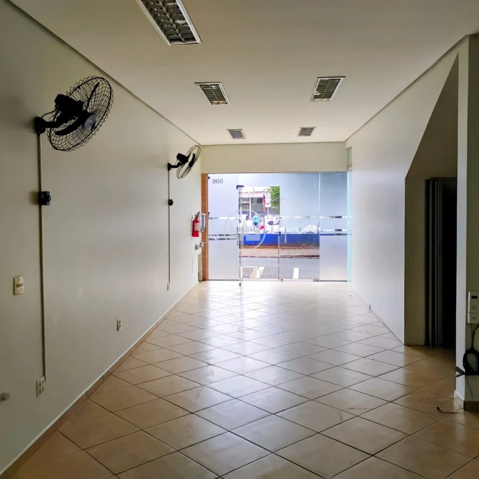 Salão comercial disponivel para locação