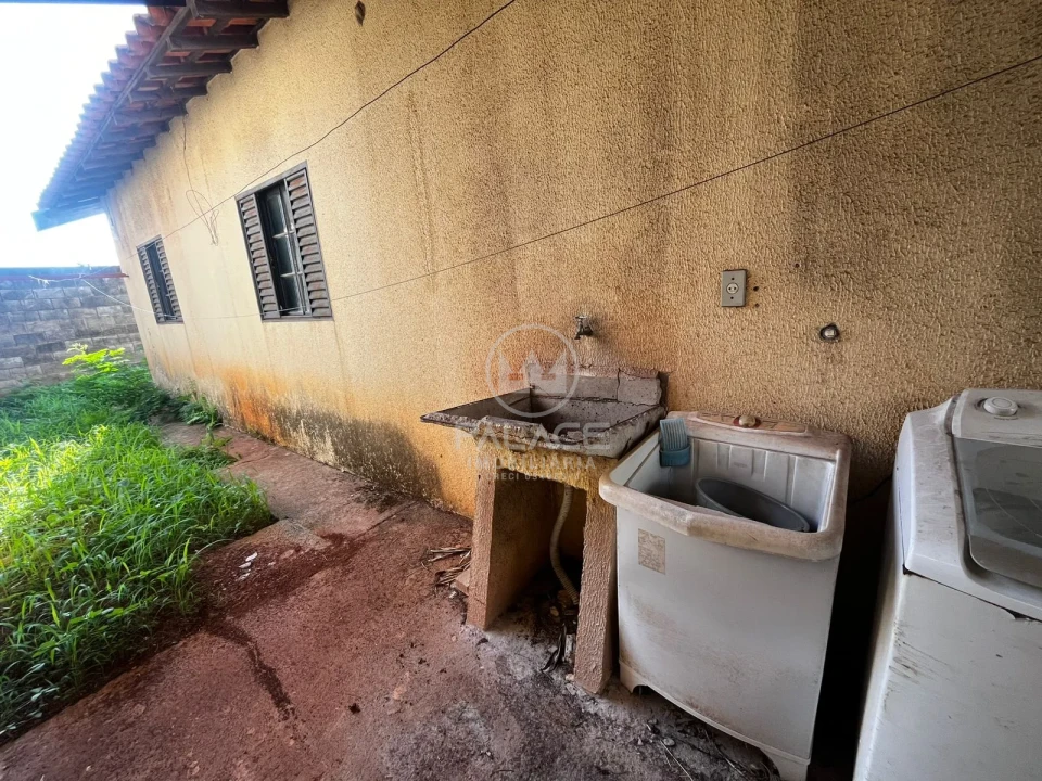 CASA PARA ALUGAR NO SERRA VERDE COM 2 QUARTOS - 60M²