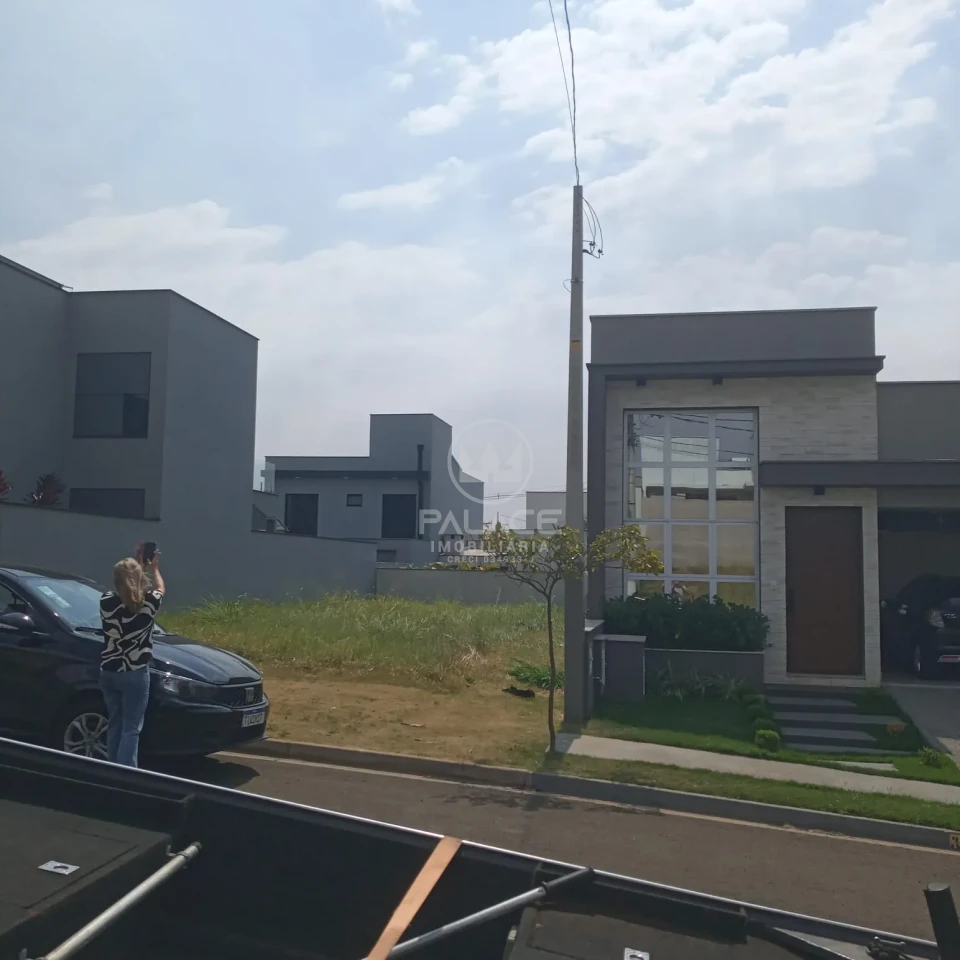 Terreno a venda no Condomínio  Soleil- Piracicaba