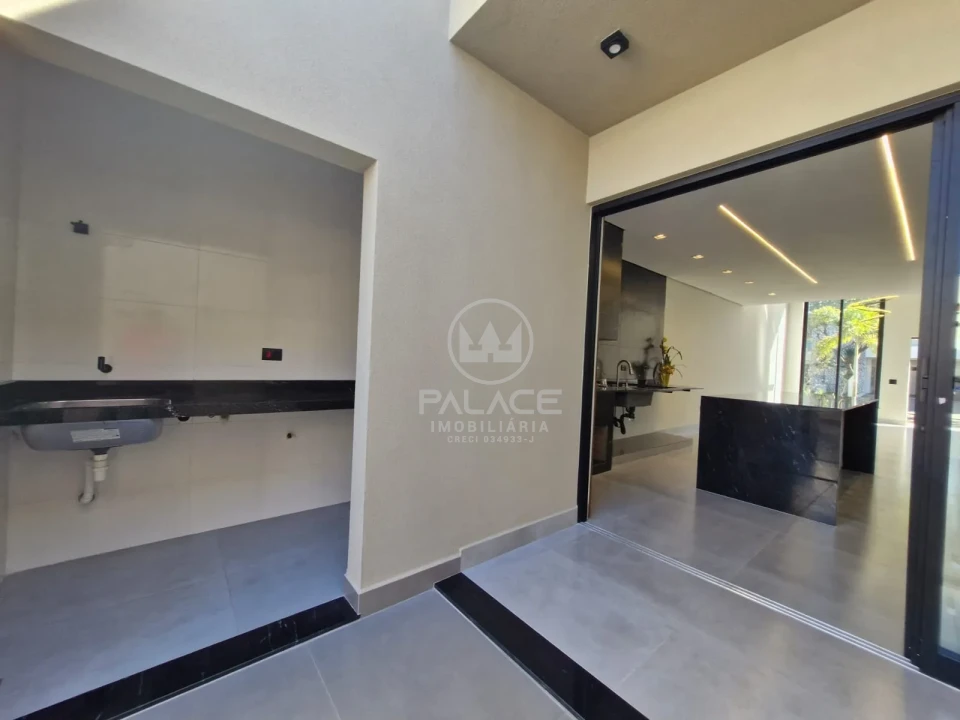 Casa Em Condomínio À Venda Residencial Park Unimep Taquaral Piracicaba - Foto 26
