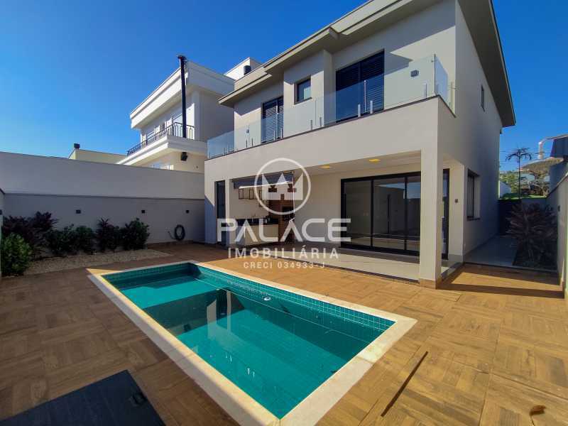 Imagens do imóveis casa em condomínio para venda e aluguel em reserva jequitibá, piracicaba 3 quartos 215m²