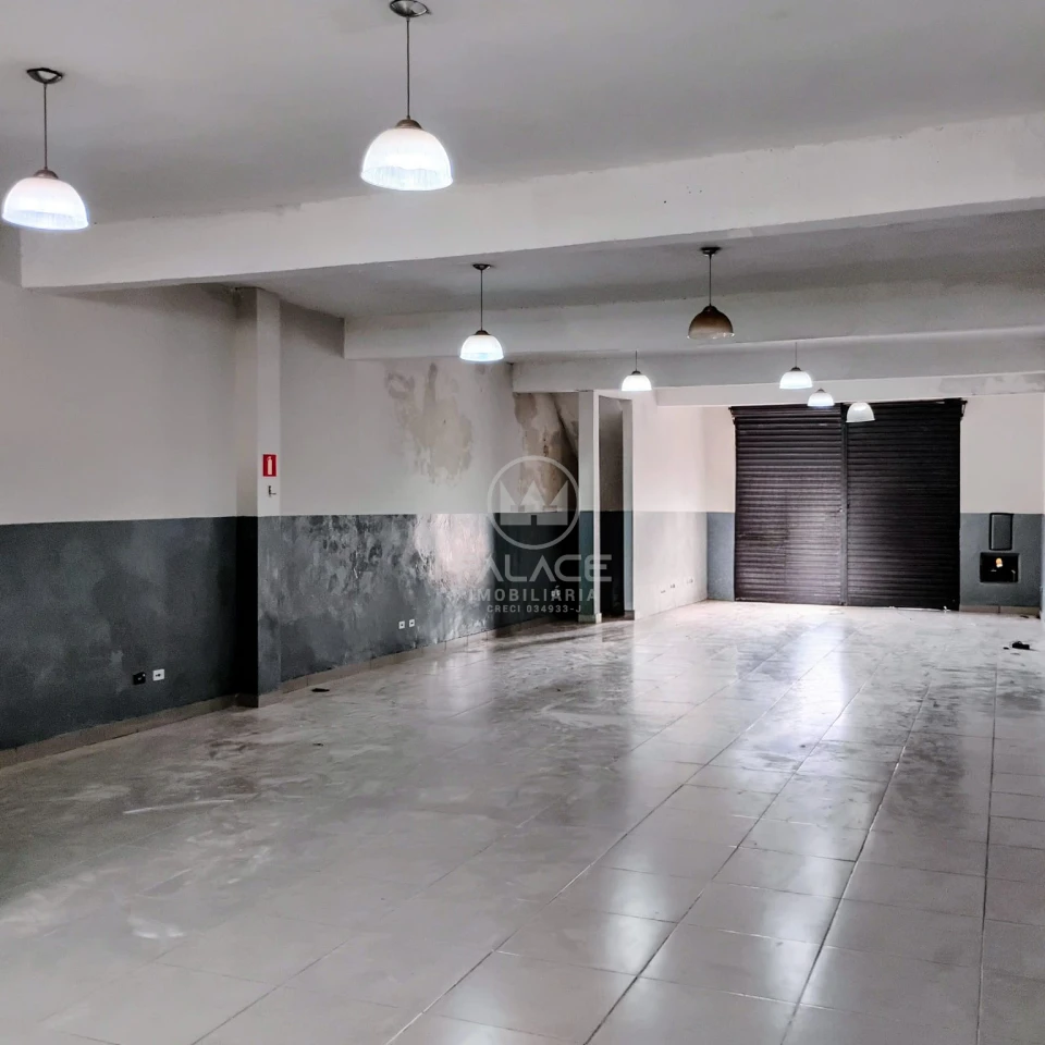 salão comercial disponivel para locação