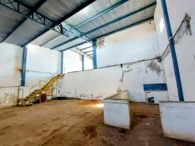 barracão disponivel para locação