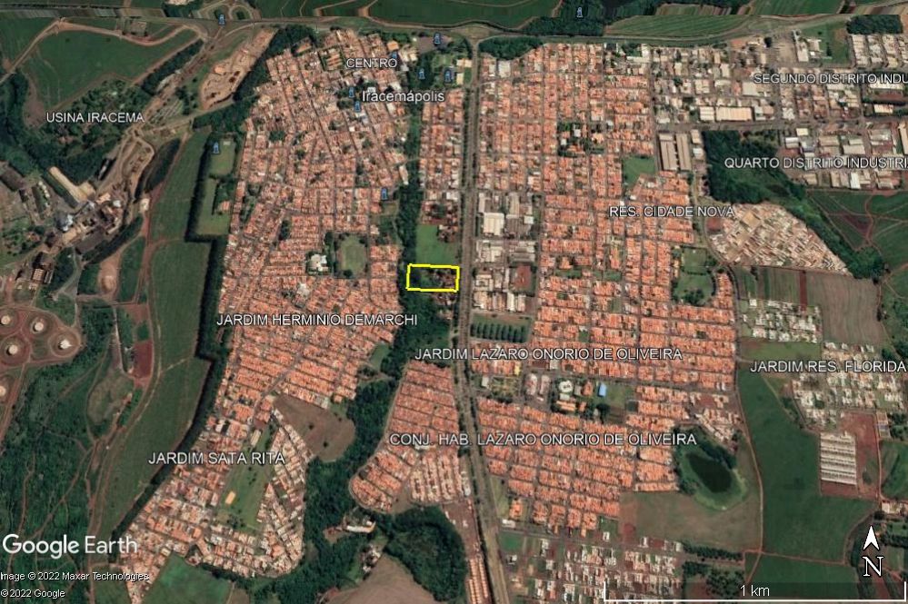 terreno residencial à venda em parque doutor dimas ometto, iracemápolis