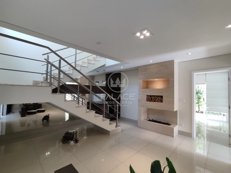 Casa Em Condomínio Para Alugar Condominio Terras Iii. Piracicaba