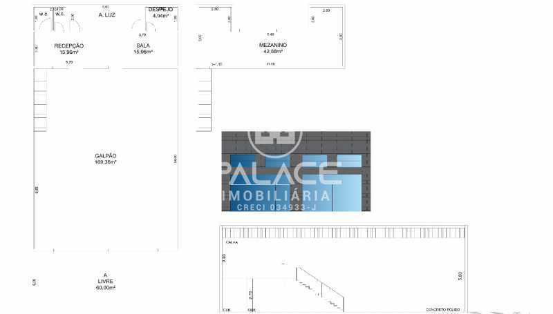 Imagens do imóveis Barracão :  / Comercial / Santa Terezinha