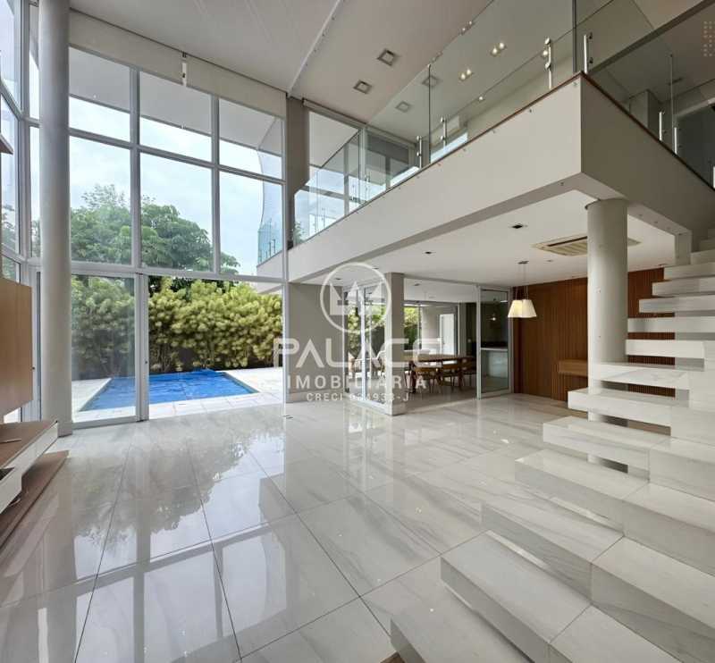 casa em condomínio para alugar em loteamento santa rosa, piracicaba 4 quartos 350m²