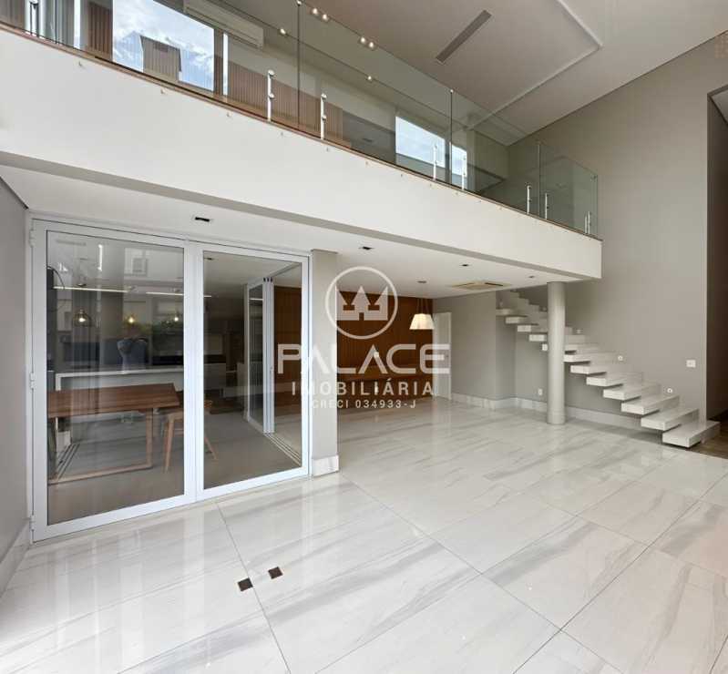 casa em condomínio para alugar em loteamento santa rosa, piracicaba 4 quartos 350m²