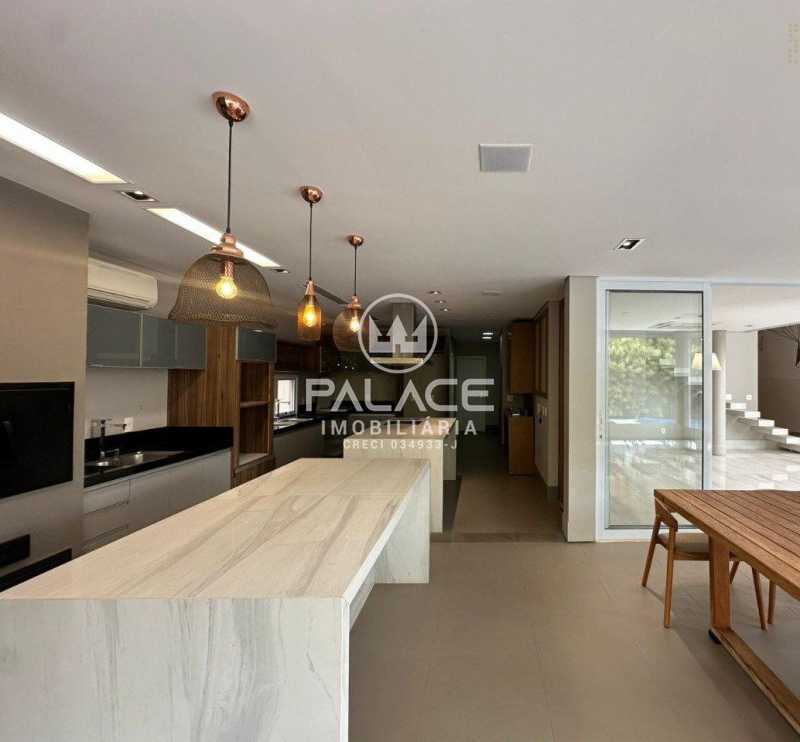 casa em condomínio para alugar em loteamento santa rosa, piracicaba 4 quartos 350m²