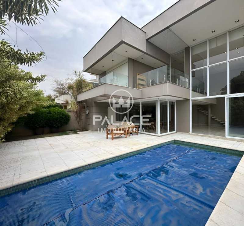 casa em condomínio para alugar em loteamento santa rosa, piracicaba 4 quartos 350m²