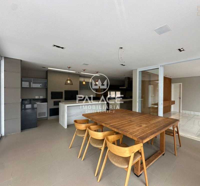 casa em condomínio para alugar em loteamento santa rosa, piracicaba 4 quartos 350m²