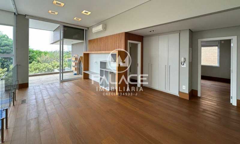 casa em condomínio para alugar em loteamento santa rosa, piracicaba 4 quartos 350m²