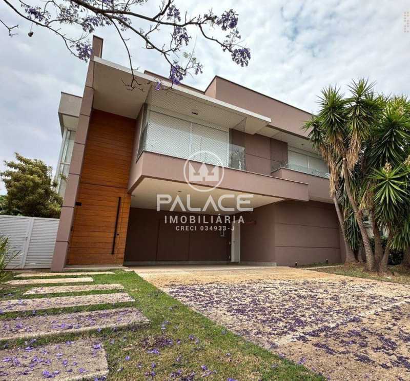 casa em condomínio para alugar em loteamento santa rosa, piracicaba 4 quartos 350m²