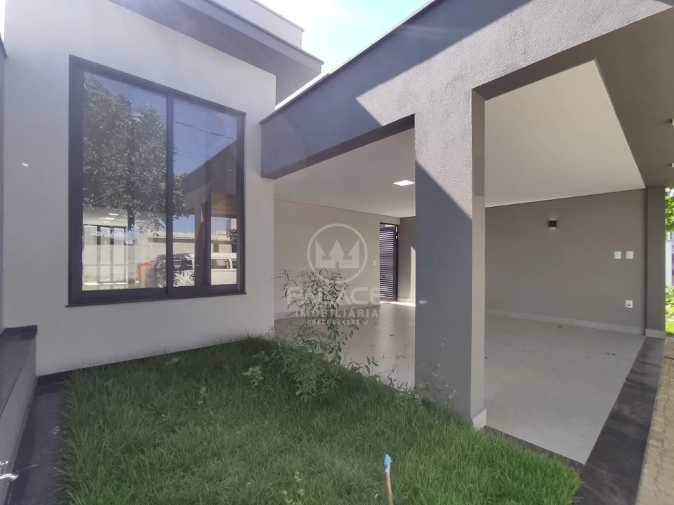 Casa Recém-Construída, 3 Quartos, Suíte, Churrasqueira Em Condomínio À Venda Residencial Mônaco Piracicaba