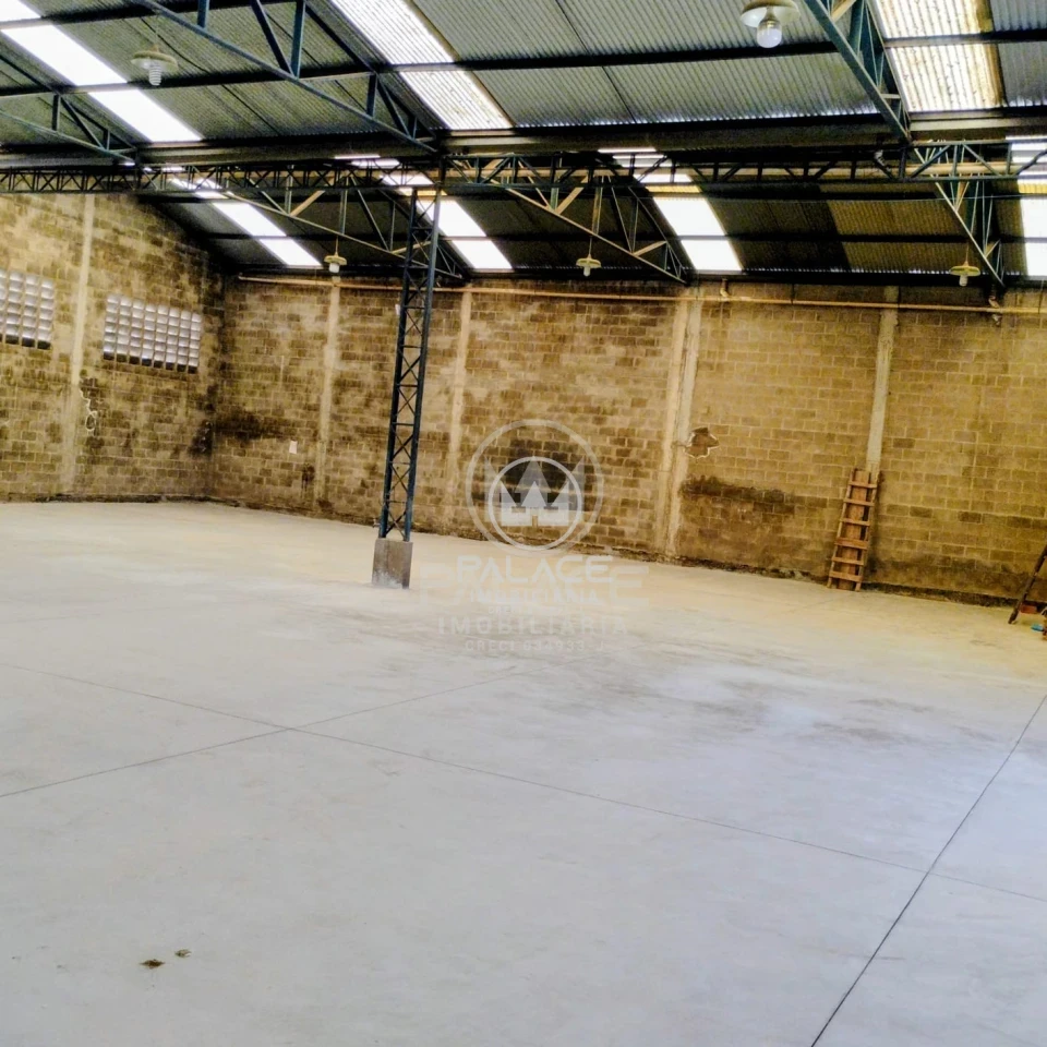 Galpão disponivel para locação