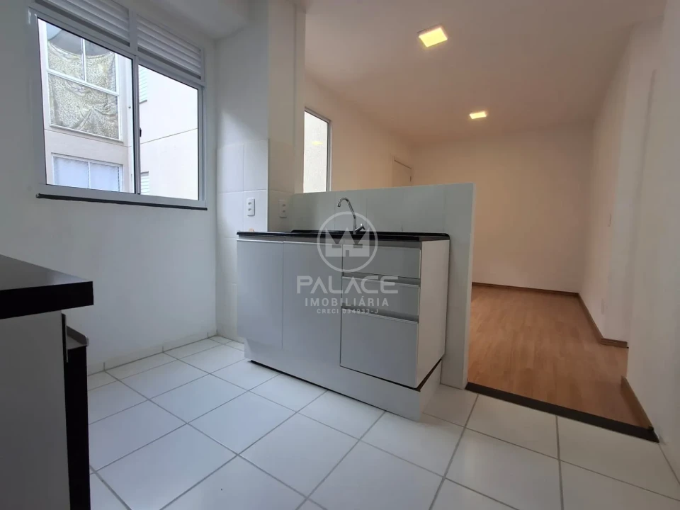 Apartamento novo a venda no Condomínio Forlife Paraiso Clube, Piracicaba, SP.