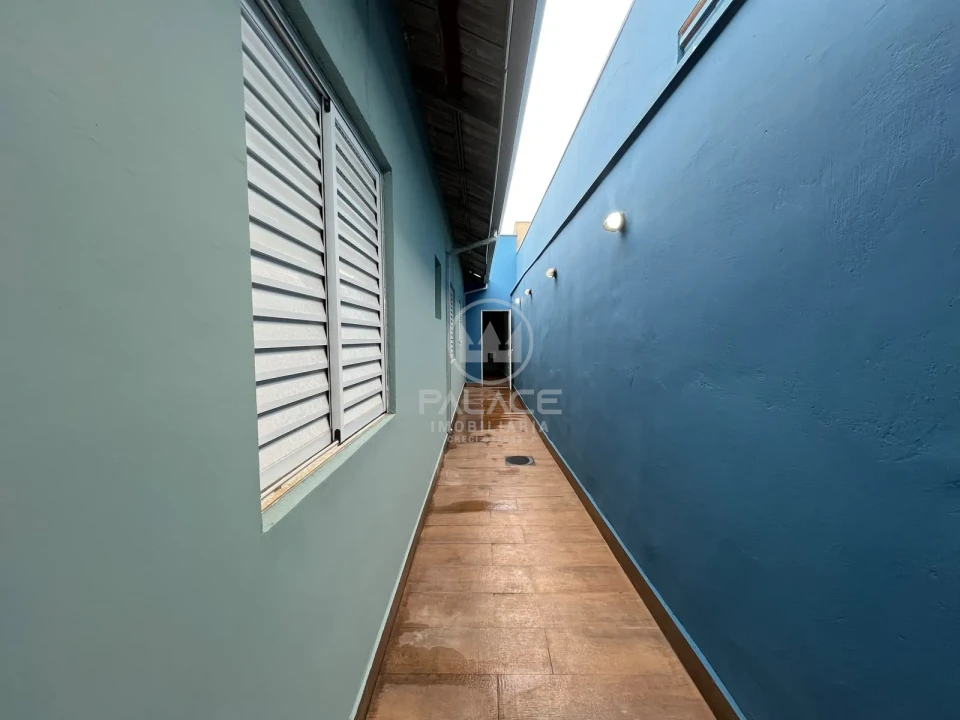 CASA PARA ALUGAR NO PARQUE SÃO MATHEUS COM 2 QUARTOS / PIRACICABA