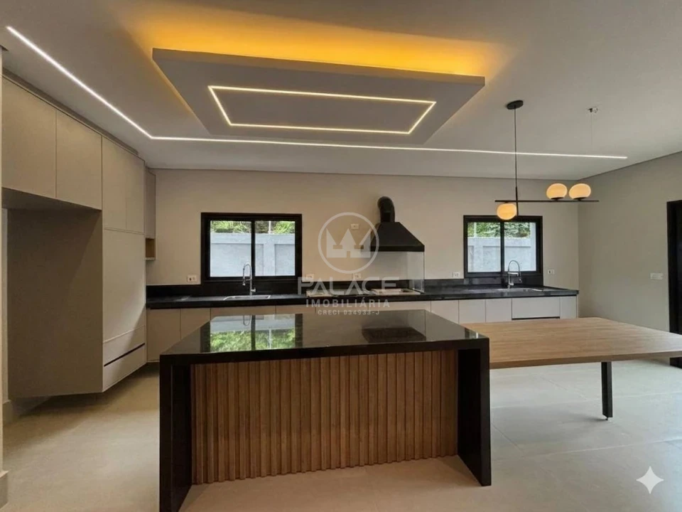 Casa Em Condomínio À Venda Condomínio Lazuli Club Piracicaba - Foto 3