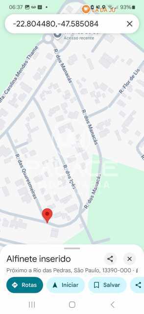 Imagens do imóveis terreno residencial à venda em residencial vivenda do sol, rio das pedras