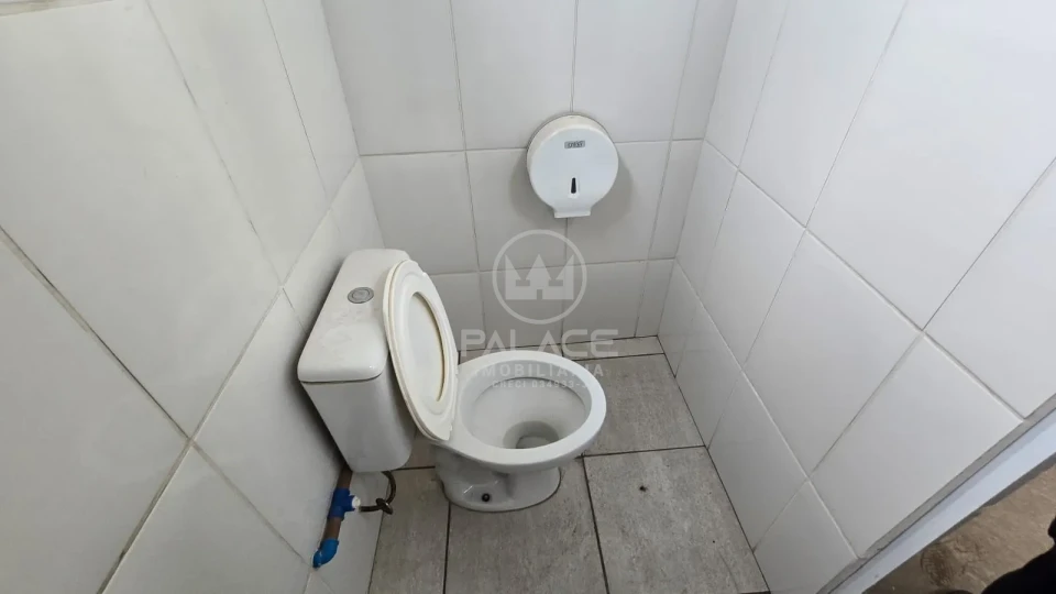 Barracão disponivel para locação