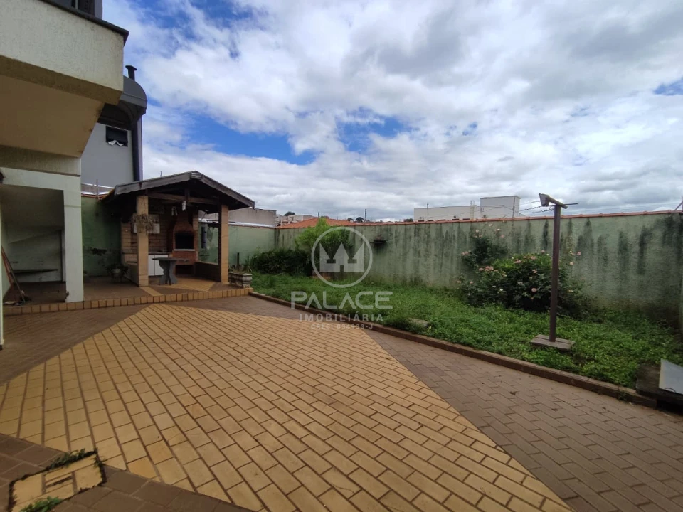 Casa 3 Suítes, Churrasqueira, Escritório À Venda E Locação Centro Piracicaba