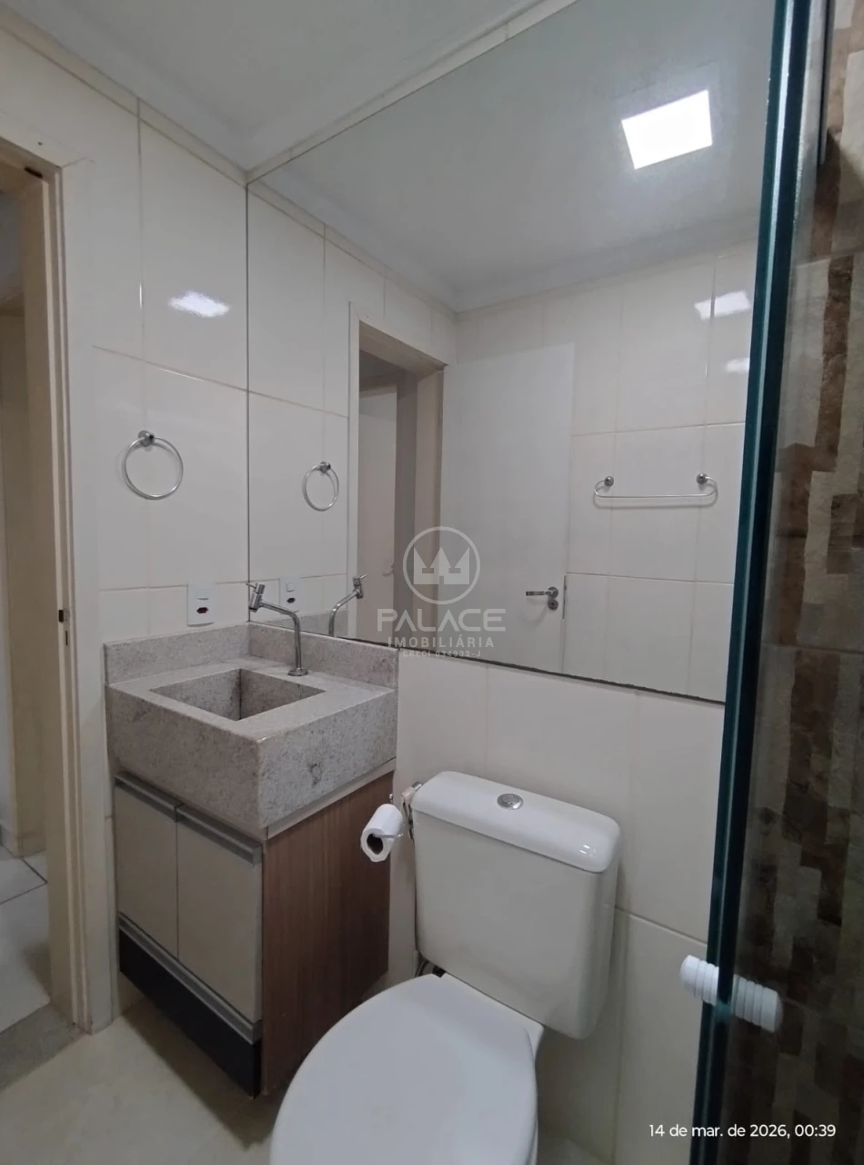 Apartamento Planejado À Venda Condomínio Clube Parque Paradiso, Piracicaba, SP