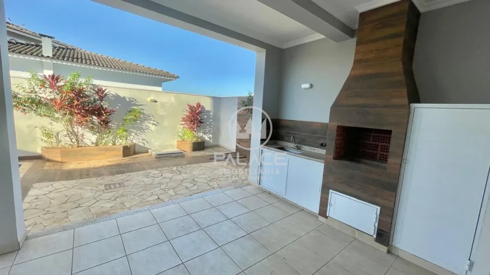 Casa para locação no Condomínio Terras de Piracicaba III