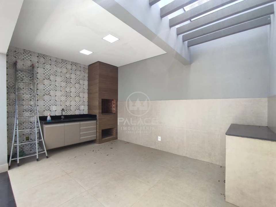 Casa Em Condomínio, Térrea, Recém-Construída À Venda E Locação Residencial Mônaco Piracicaba